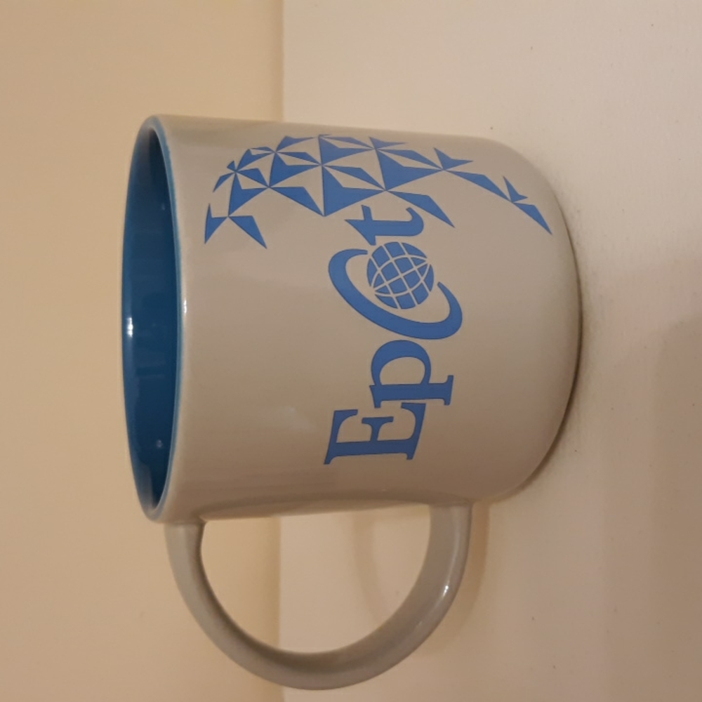 Disney Epcot Souvenir mug